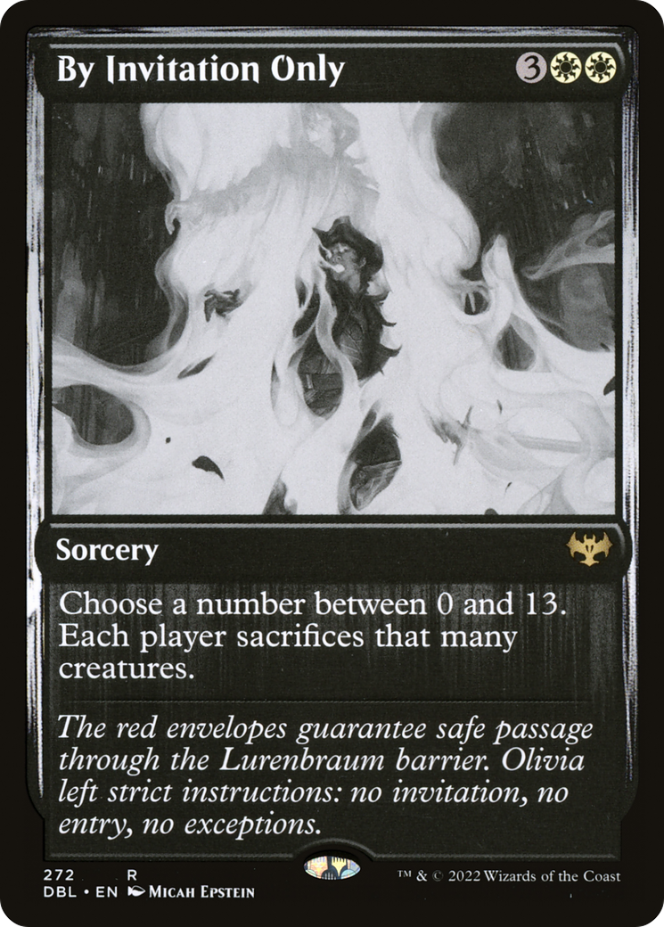 By Invitation Only (DBL-272) [Innistrad: Double Feature]