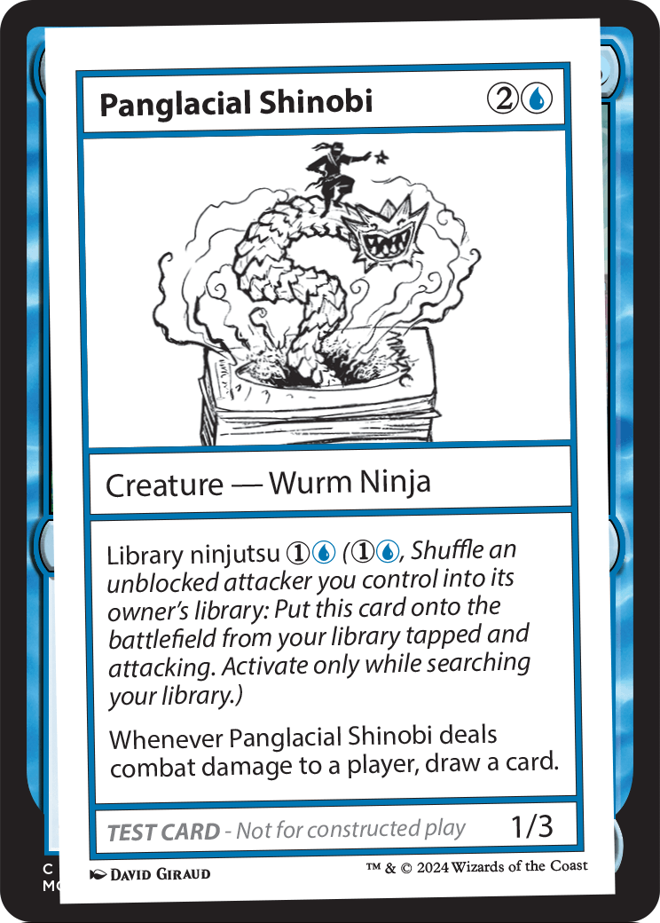 Panglacial Shinobi [Mystery Booster 2]