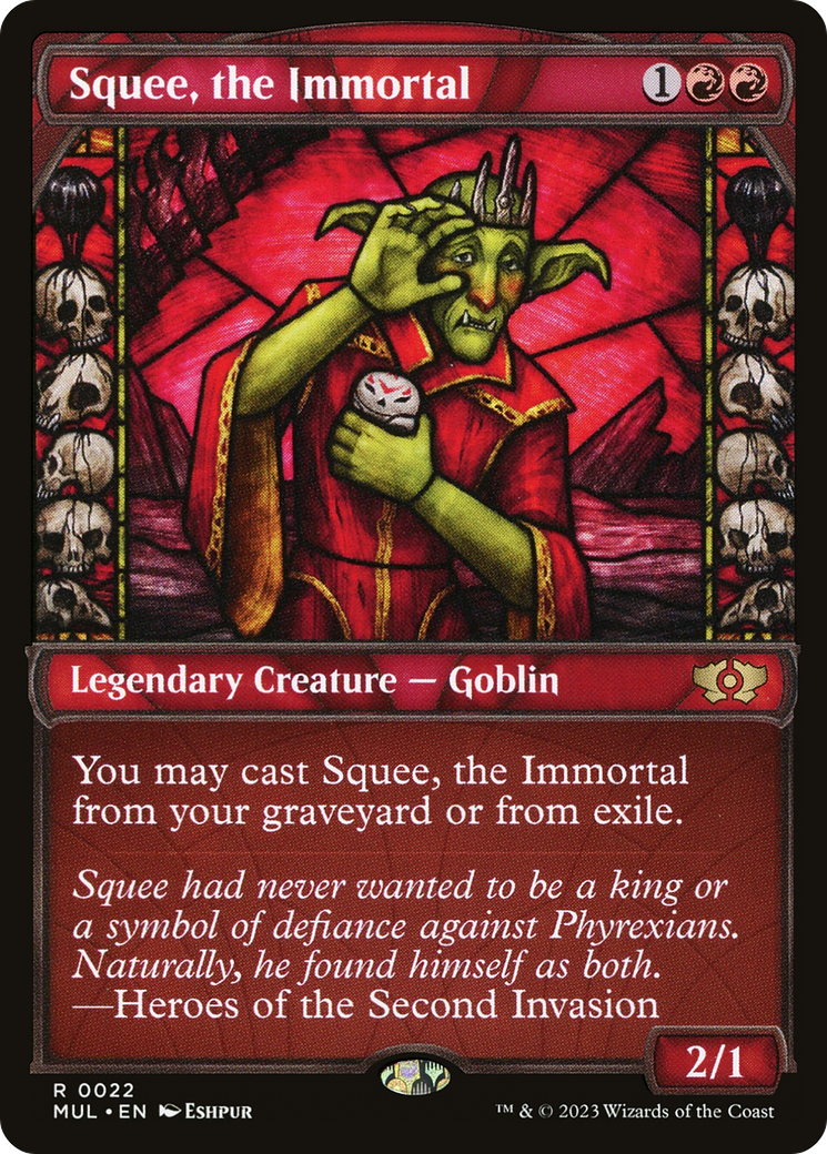 Squee, the Immortal (MUL-022) (Showcase) [Multiverse Legends]