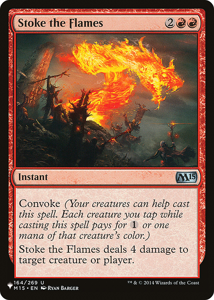 Stoke the Flames (LIST-164/269) [The List]