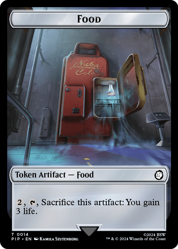 Food (TPIP-014) [Fallout Tokens] Foil