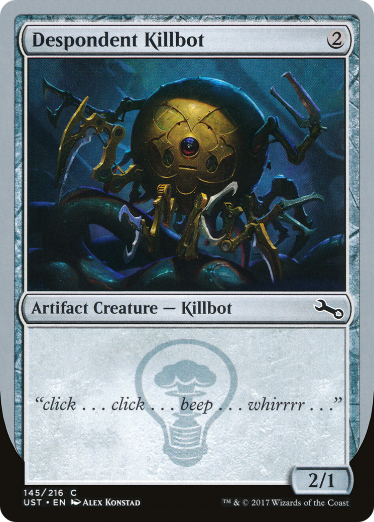 Despondent Killbot (UST-145) [Unstable] Foil