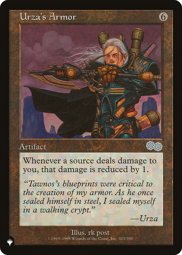 Urza's Armor (LIST-313/350) [The List]