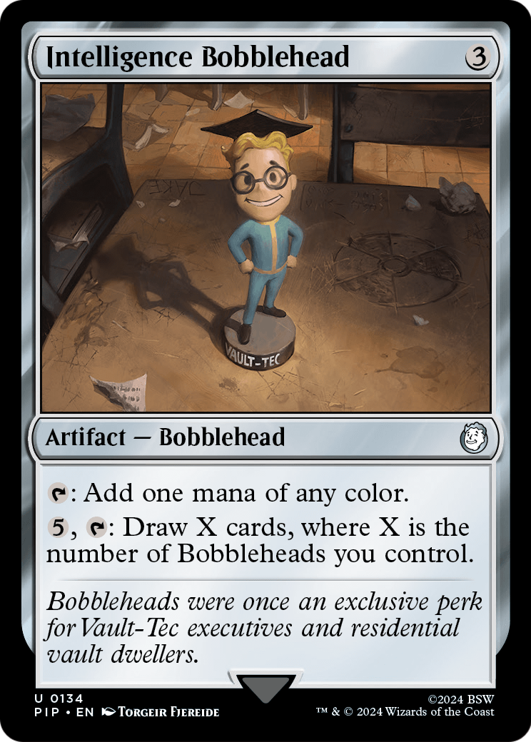 Intelligence Bobblehead (PIP-134) [Fallout]