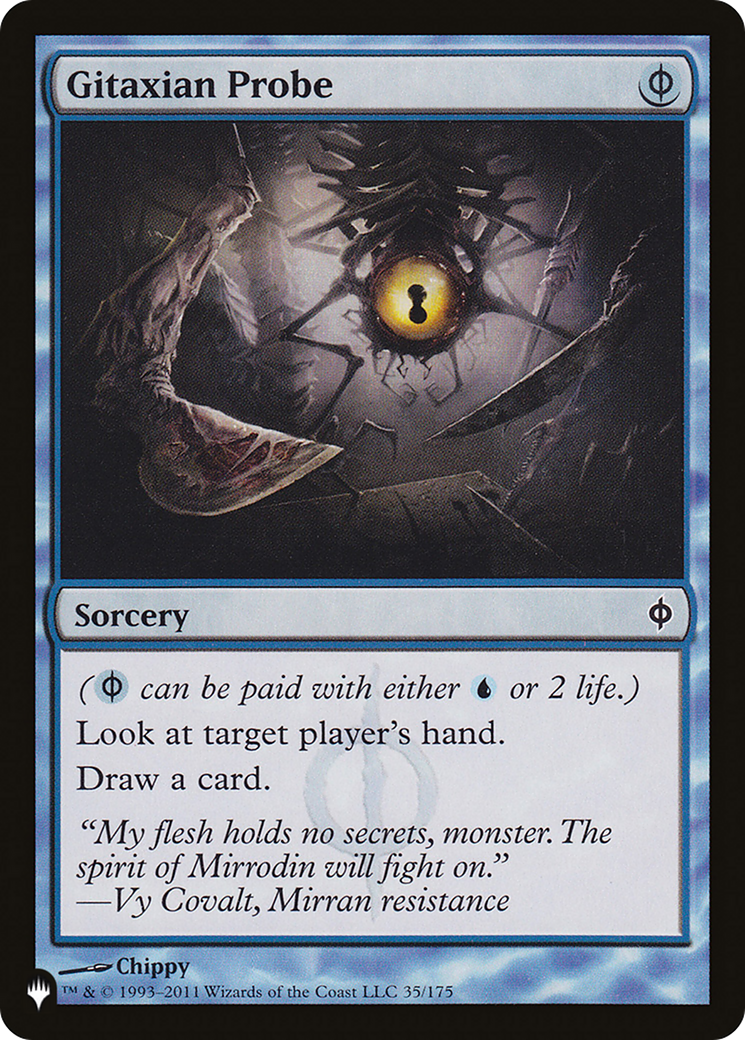 Gitaxian Probe (LIST-35/175) [The List]