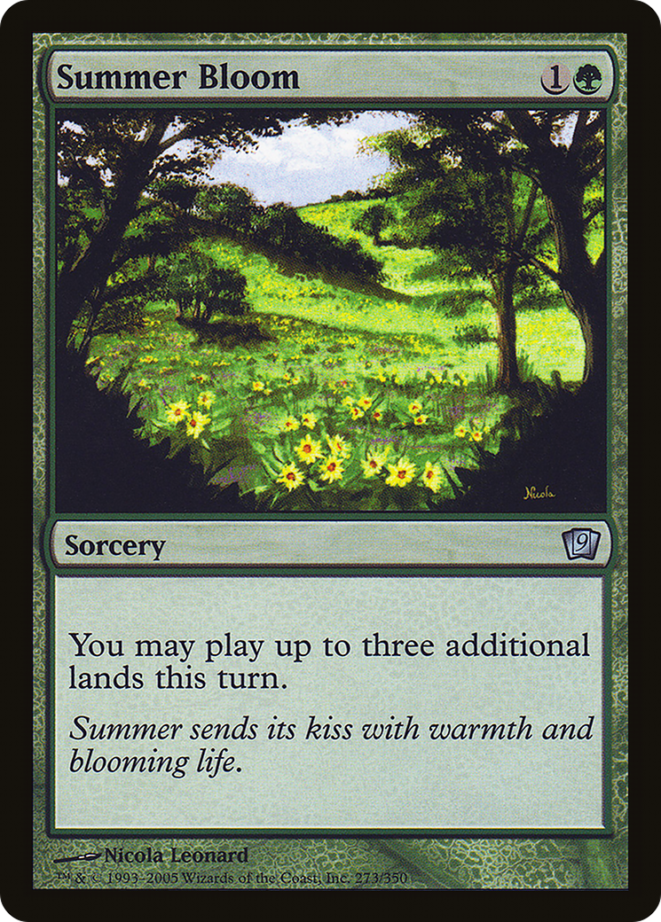 Summer Bloom (9ED-273) [9th Edition]