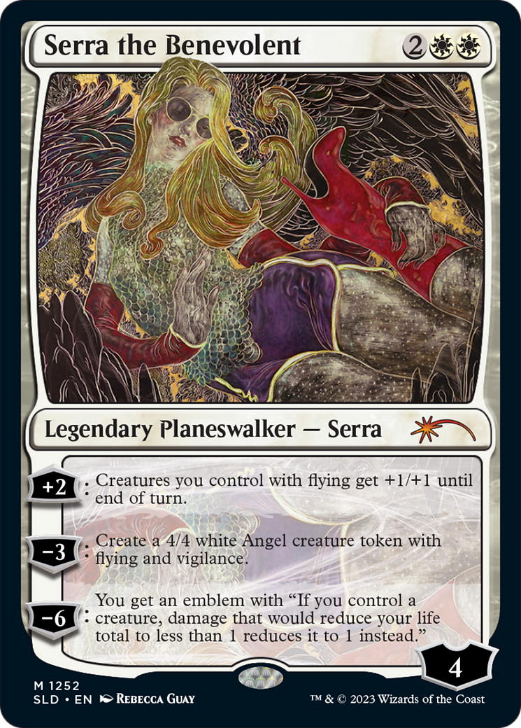 Serra the Benevolent (SLD-1252) [Secret Lair Drop]