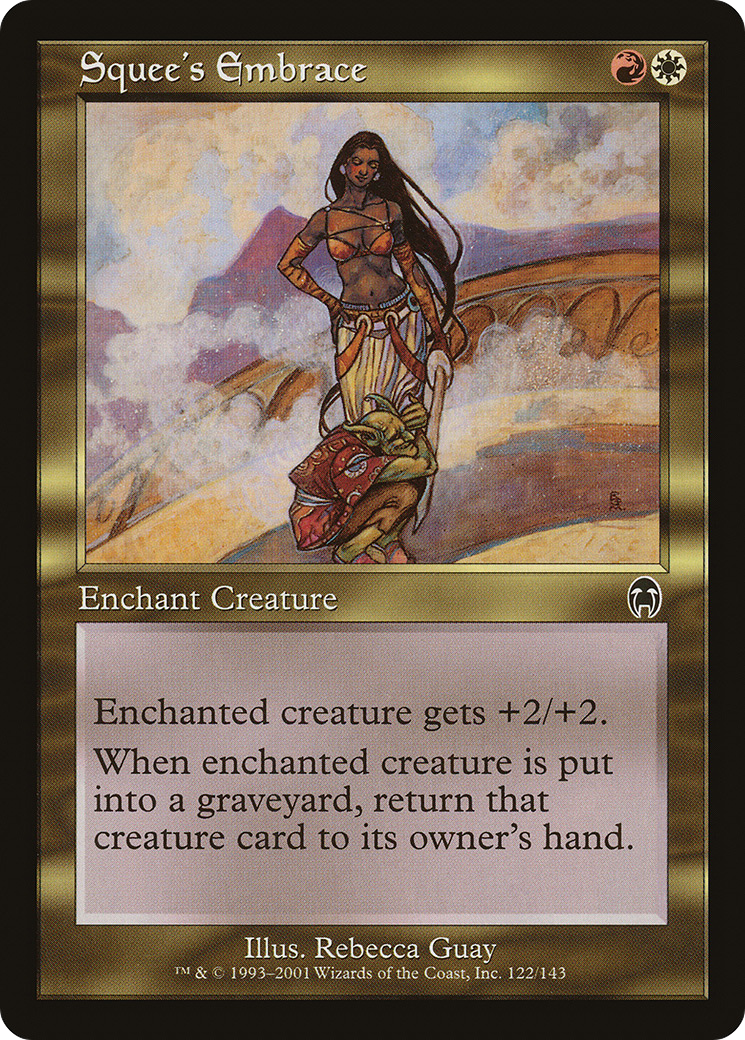 Squee's Embrace (APC-122) [Apocalypse] Foil