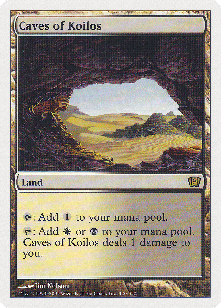 Caves of Koilos (9ED-320) [9th Edition] Foil