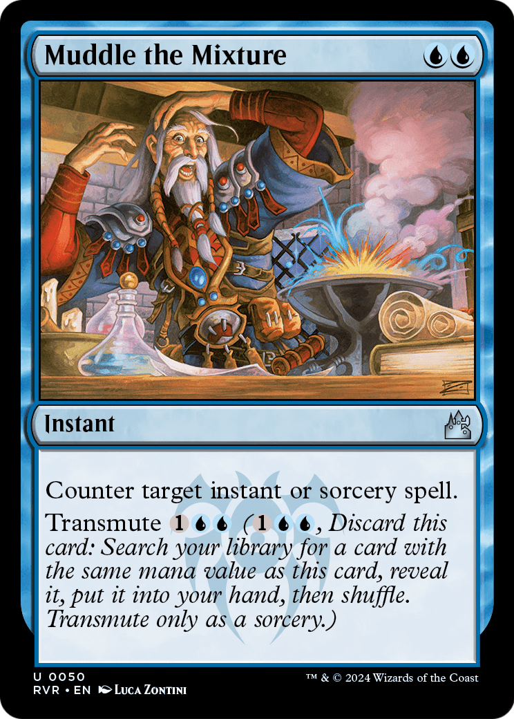 Muddle the Mixture (RVR-050) [Ravnica Remastered]