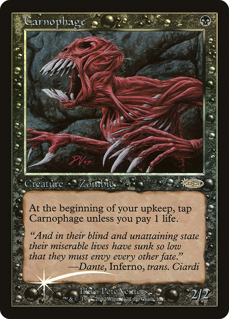 Carnophage (FNM-005) [Friday Night Magic 2001] Foil