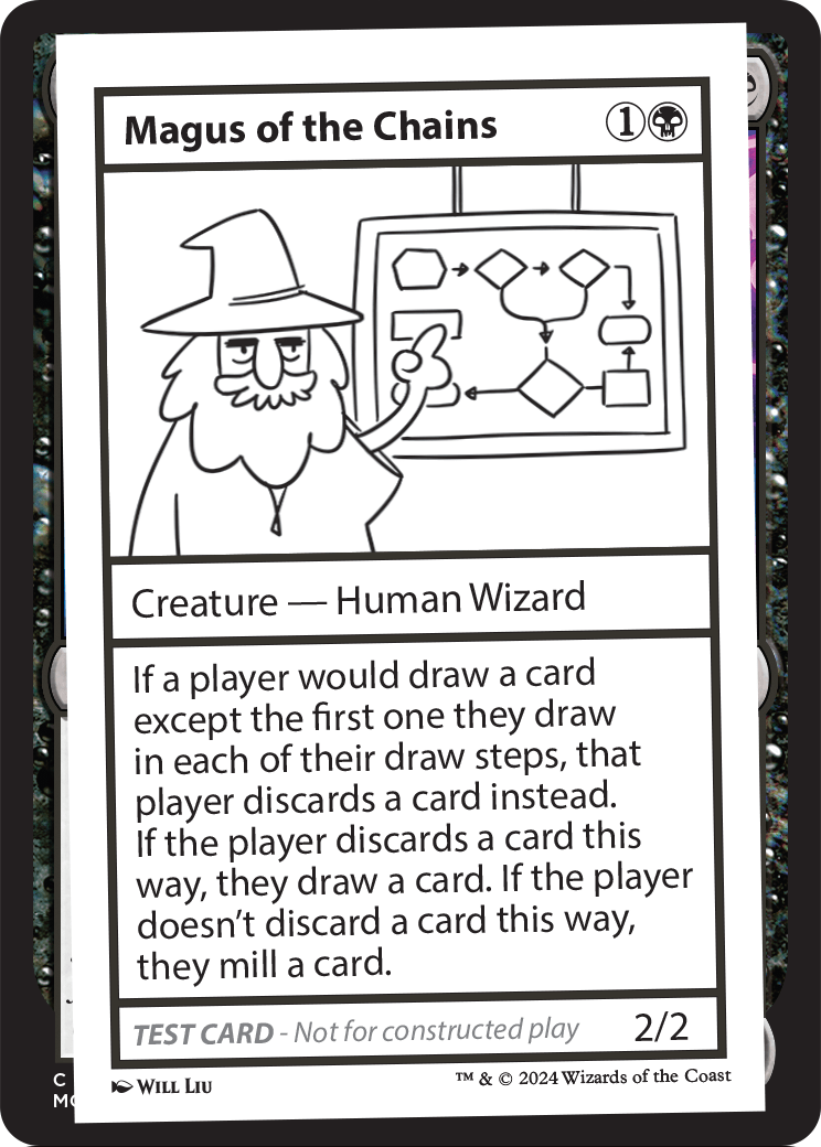 Magus of the Chains [Mystery Booster 2]