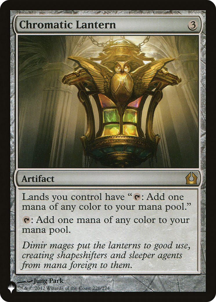 Chromatic Lantern (RTR) (LIST-226) [The List]