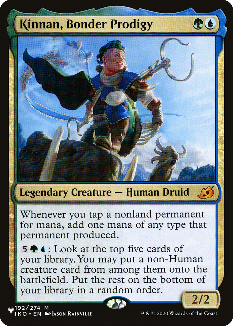 Kinnan, Bonder Prodigy (LIST-192) [The List]