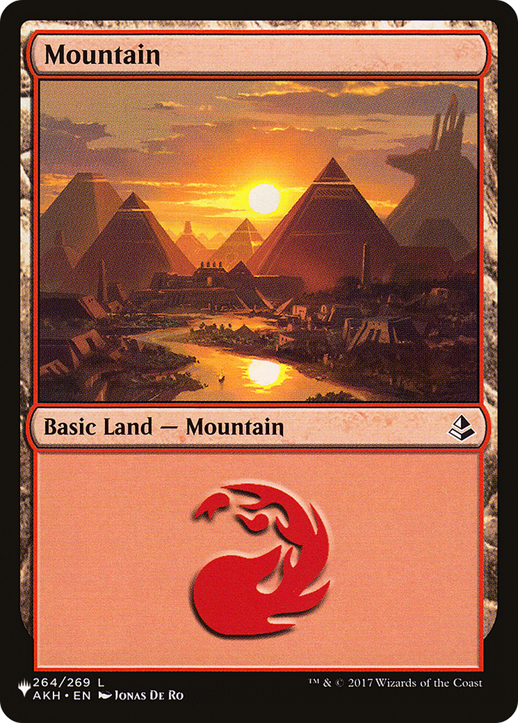 Mountain (AKH) (LIST-264) [The List]