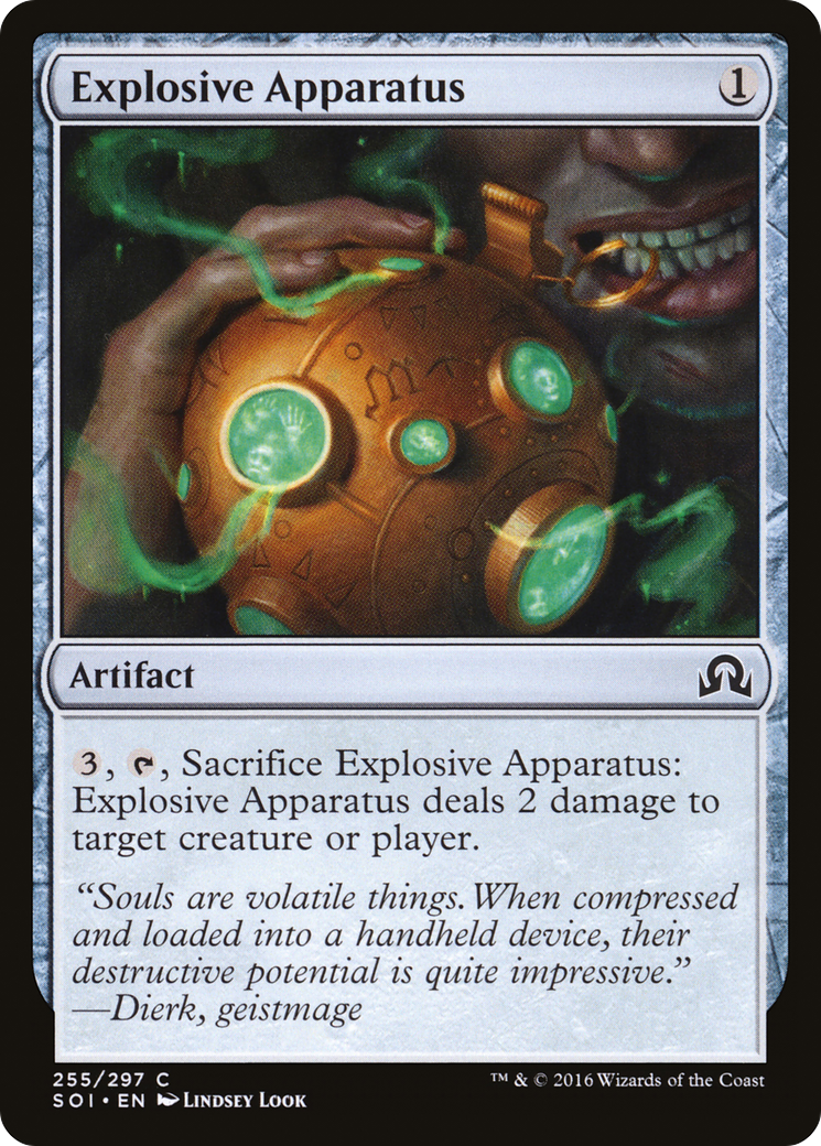 Explosive Apparatus (SOI-255) [Shadows over Innistrad]
