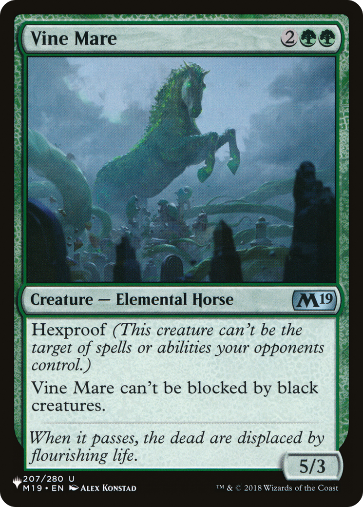 Vine Mare (LIST-207/280) [The List]