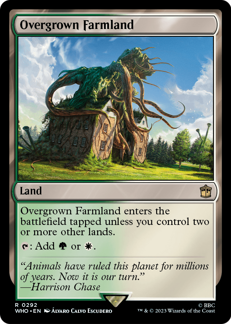 Overgrown Farmland (WHO-292) [Doctor Who] Foil