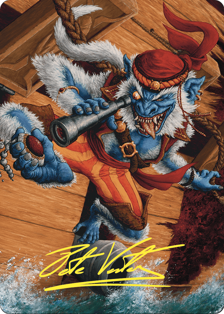 Treasure Nabber // Treasure Nabber (ACMM-040) (Borderless) [Commander Masters Art Series]