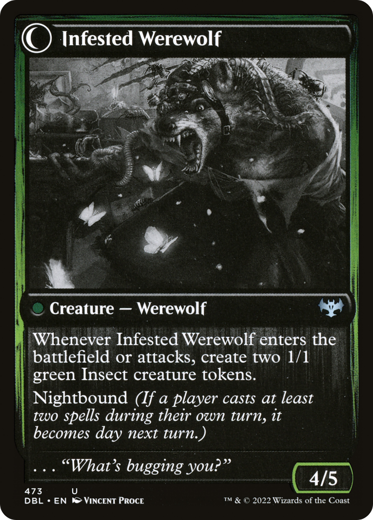 Infestation Expert (DBL-473) [Innistrad: Double Feature]