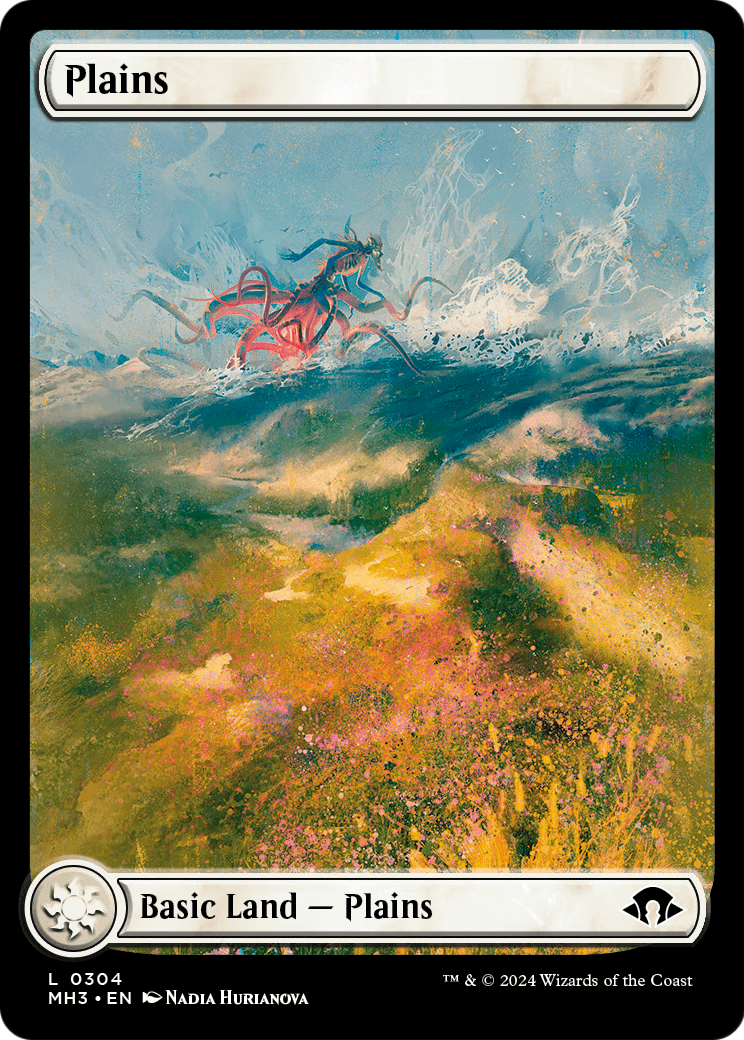 Plains (MH3-304) [Modern Horizons 3]