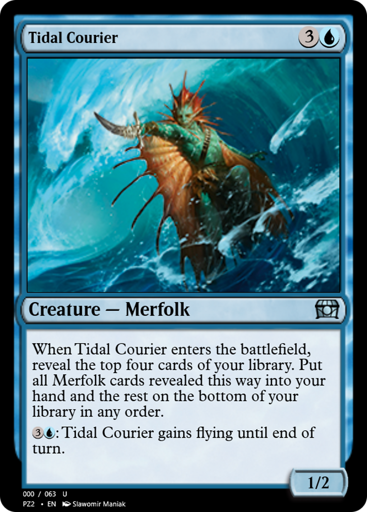 Tidal Courier (PZ2-65861) [Treasure Chest] Foil