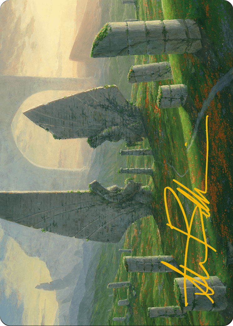 Monumental Henge // Monumental Henge (AMH3-015) (Borderless) [Modern Horizons 3 Art Series]