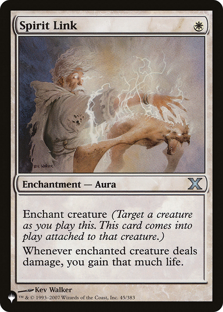 Spirit Link (LIST-45/383) [The List]