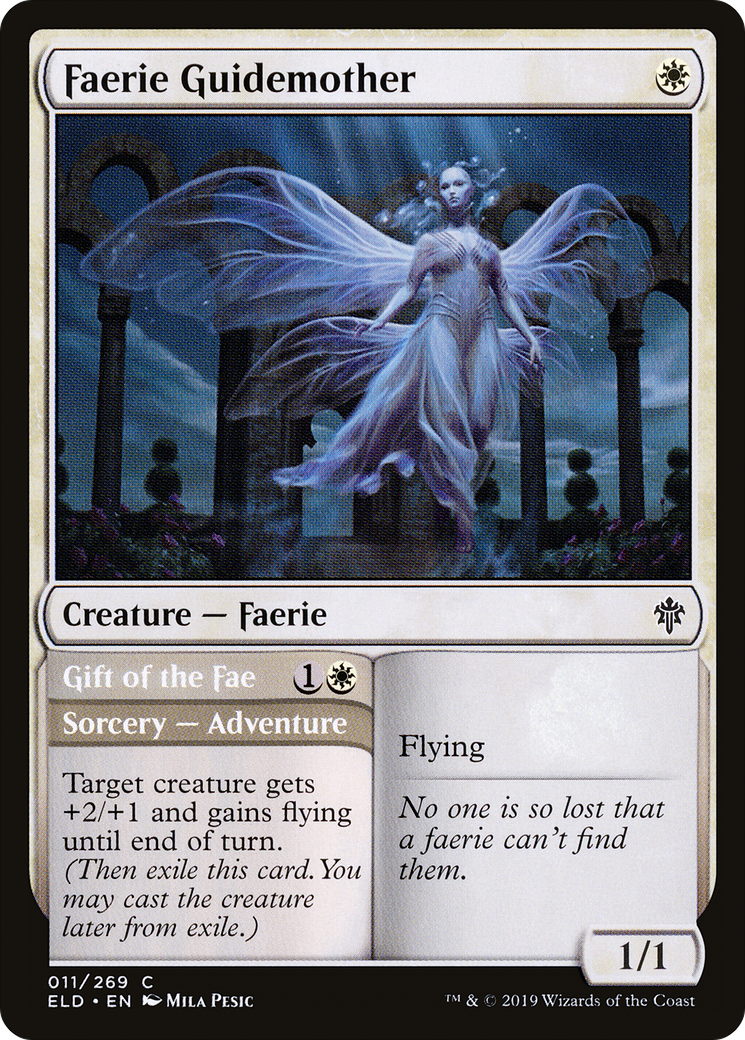 Faerie Guidemother (ELD-011) [Throne of Eldraine] Foil