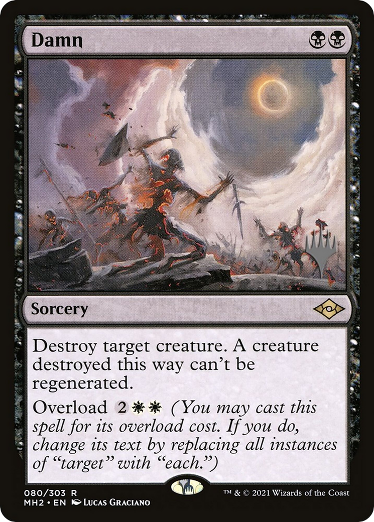 Damn (PPMKM-080) [Promo Pack: Modern Horizons 2 Promos]