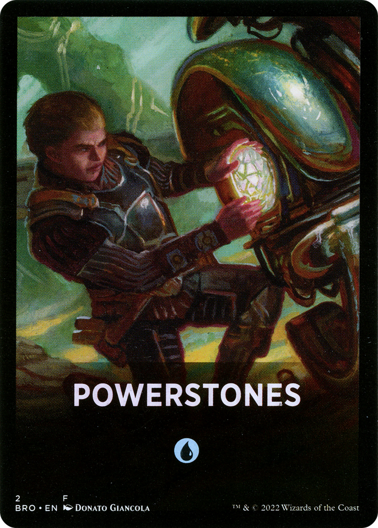 Powerstones (FBRO-002) [The Brothers' War Jumpstart Front Cards]