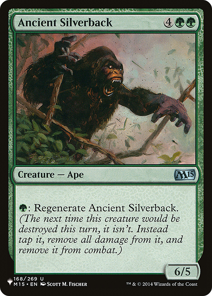 Ancient Silverback (LIST-168/269) [The List]