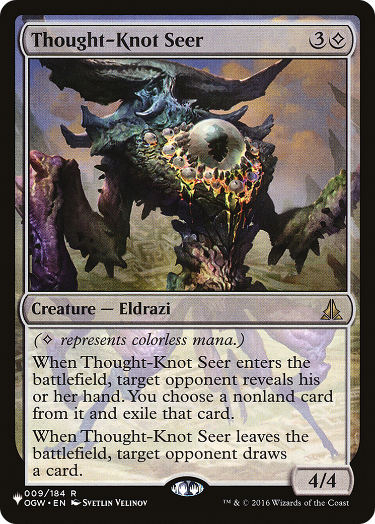 Thought-Knot Seer (LIST-009/184) [The List]