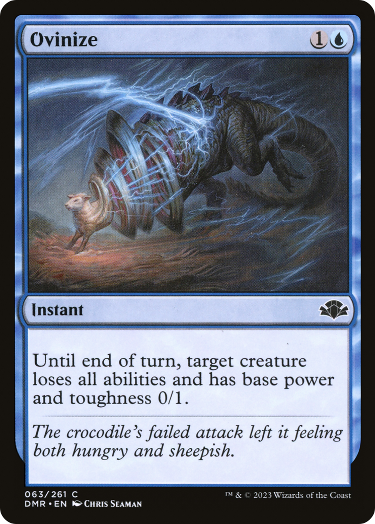 Ovinize - Foil [Dominaria Remastered]