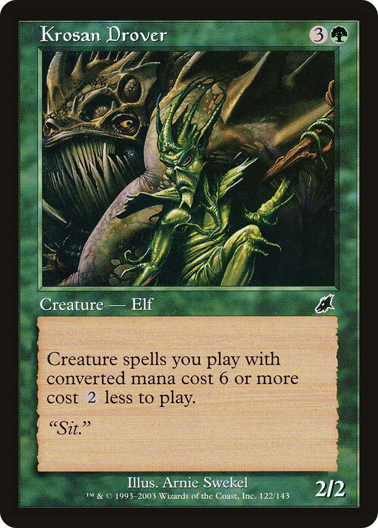 Krosan Drover (SCG-122) [Scourge]