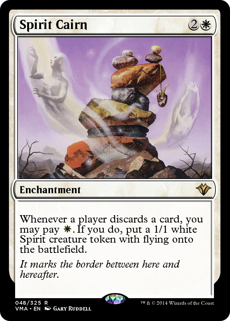 Spirit Cairn (VMA-048) [Vintage Masters] Foil