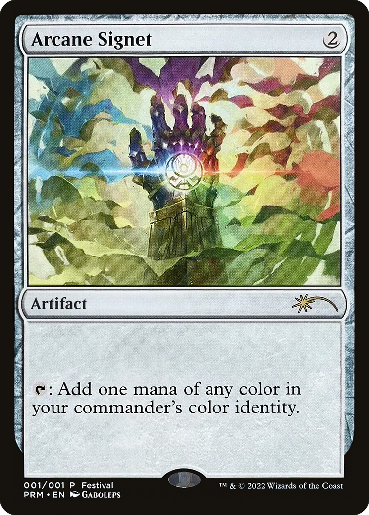 Arcane Signet (MFP-001) [30th Anniversary Misc Promos]