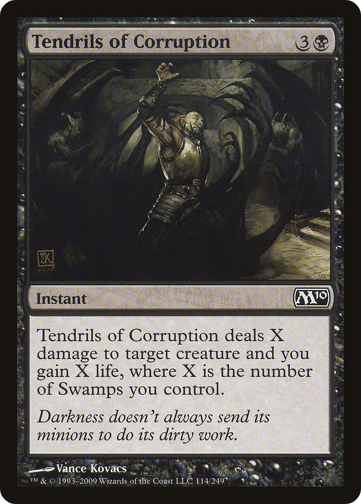Tendrils of Corruption (M10-114) [Magic 2010]