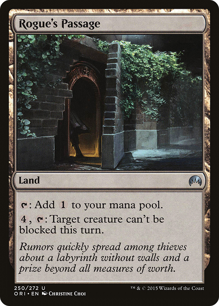 Rogue's Passage (ORI-250) [Magic Origins] Foil