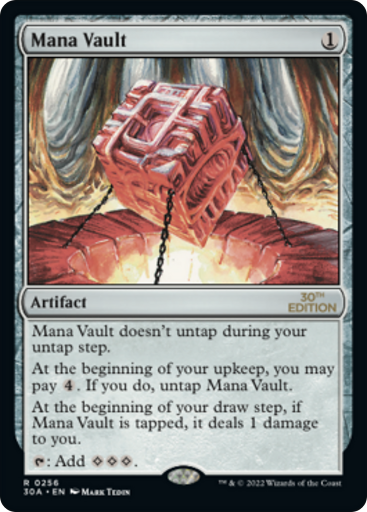 Mana Vault (30A-256) [30th Anniversary Edition]