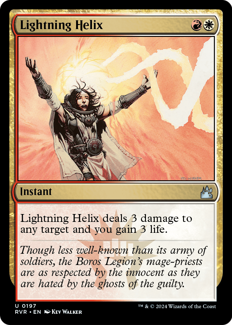Lightning Helix (RVR-197) [Ravnica Remastered]