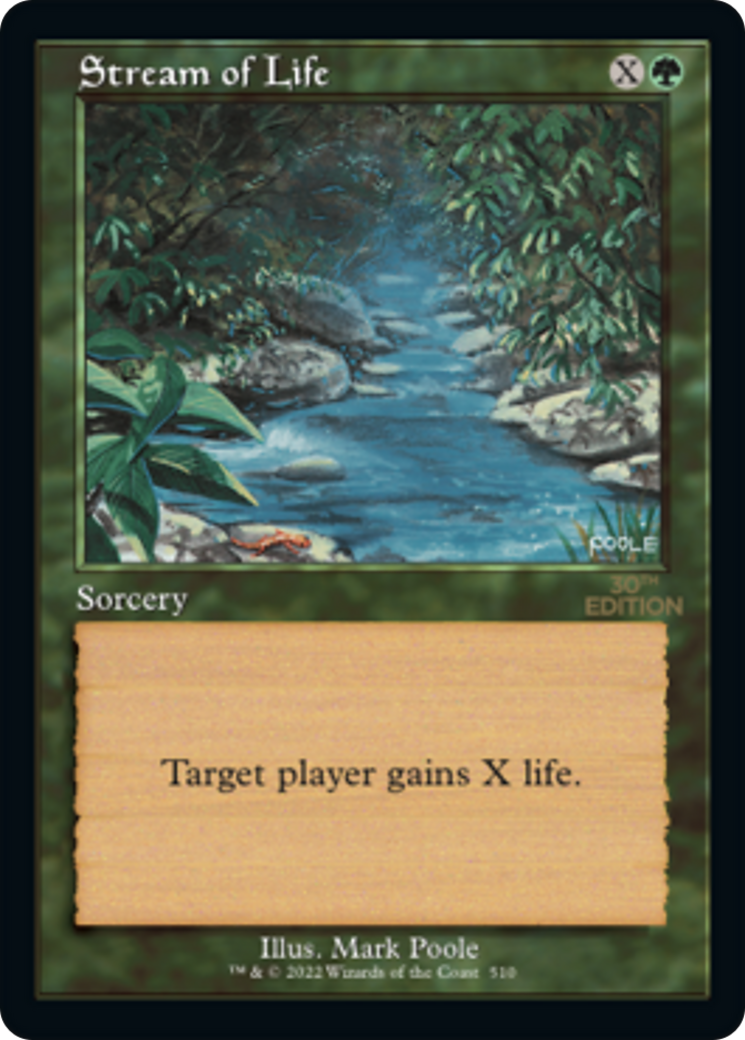 Stream of Life (Retro Frame) (30A-510) [30th Anniversary Edition]