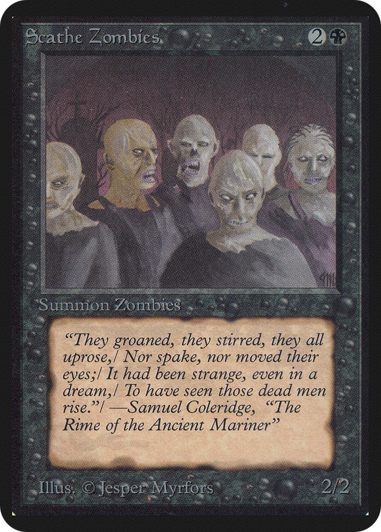 Scathe Zombies [Limited Edition Alpha]