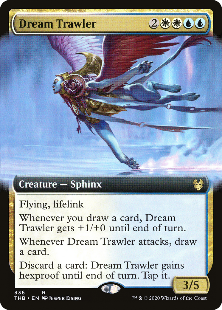 Dream Trawler (Extended Art) (THB-336) [Theros Beyond Death] Foil