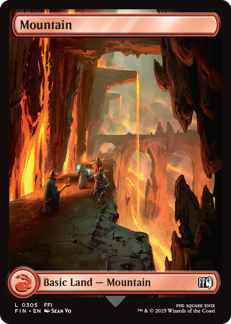 Mountain (FIN-305) [FINAL FANTASY] Foil