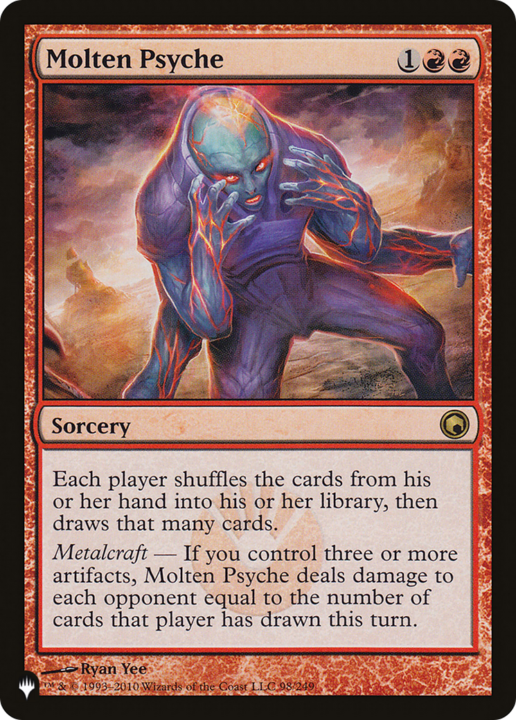 Molten Psyche (LIST-98/249) [The List]
