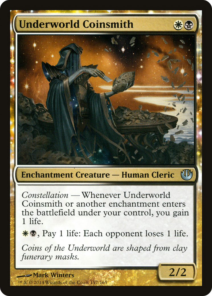 Underworld Coinsmith (JOU-157) [Journey into Nyx] Foil