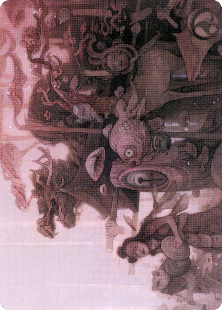March of Burgeoning Life // March of Burgeoning Life (ANEO-029) (Borderless) [Neon Dynasty Art Series]