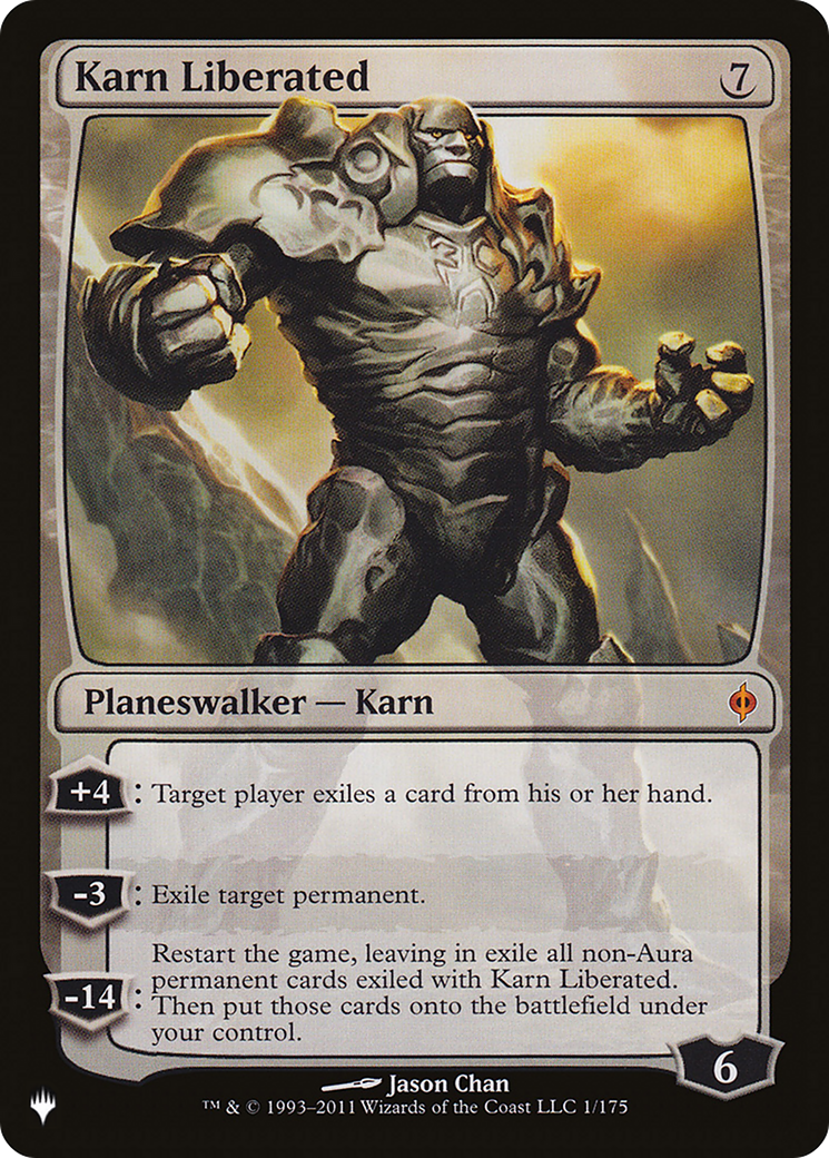 Karn Liberated (LIST-1/175) [The List]
