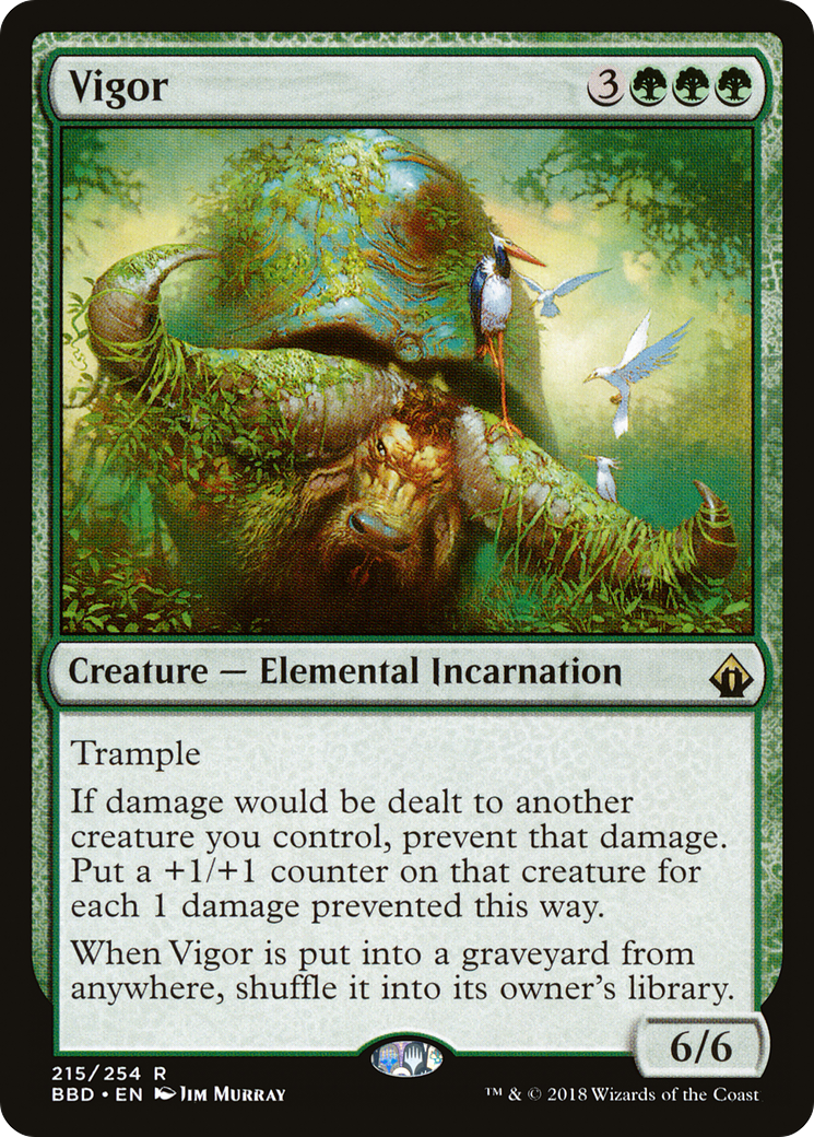 Vigor (BBD-215) [Battlebond] Foil